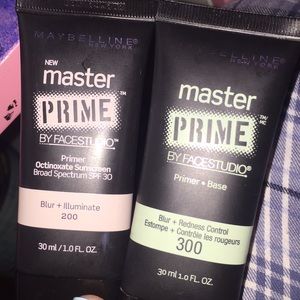 Maybelline master PRIME primer